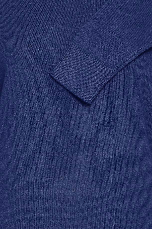 Ella Boat Neck Jumper (Medieval Blue)