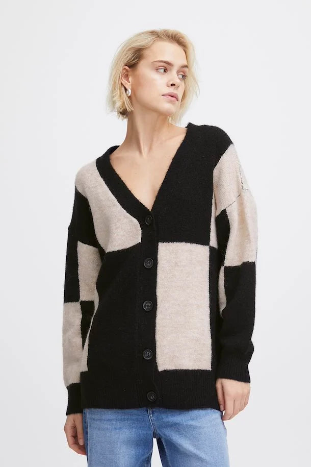 LURA CARDIGAN (METEORITE CHECK)