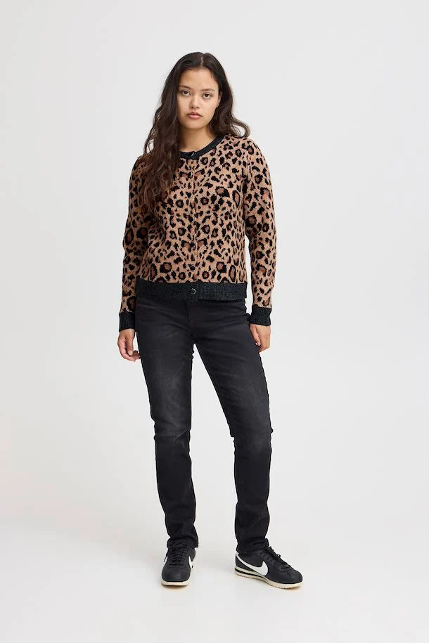 Hailey Cardigan (Leopard)