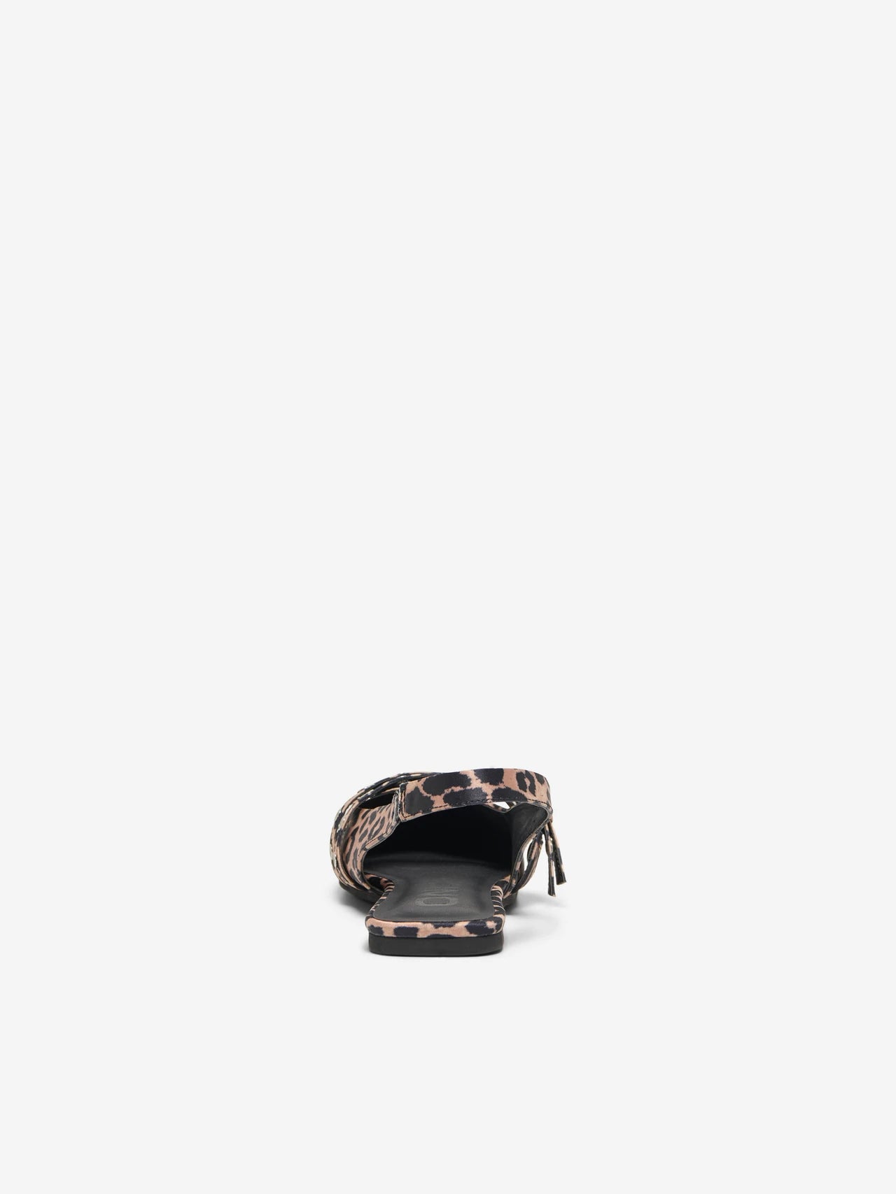 Laura Slingback (Sand/Leopard)