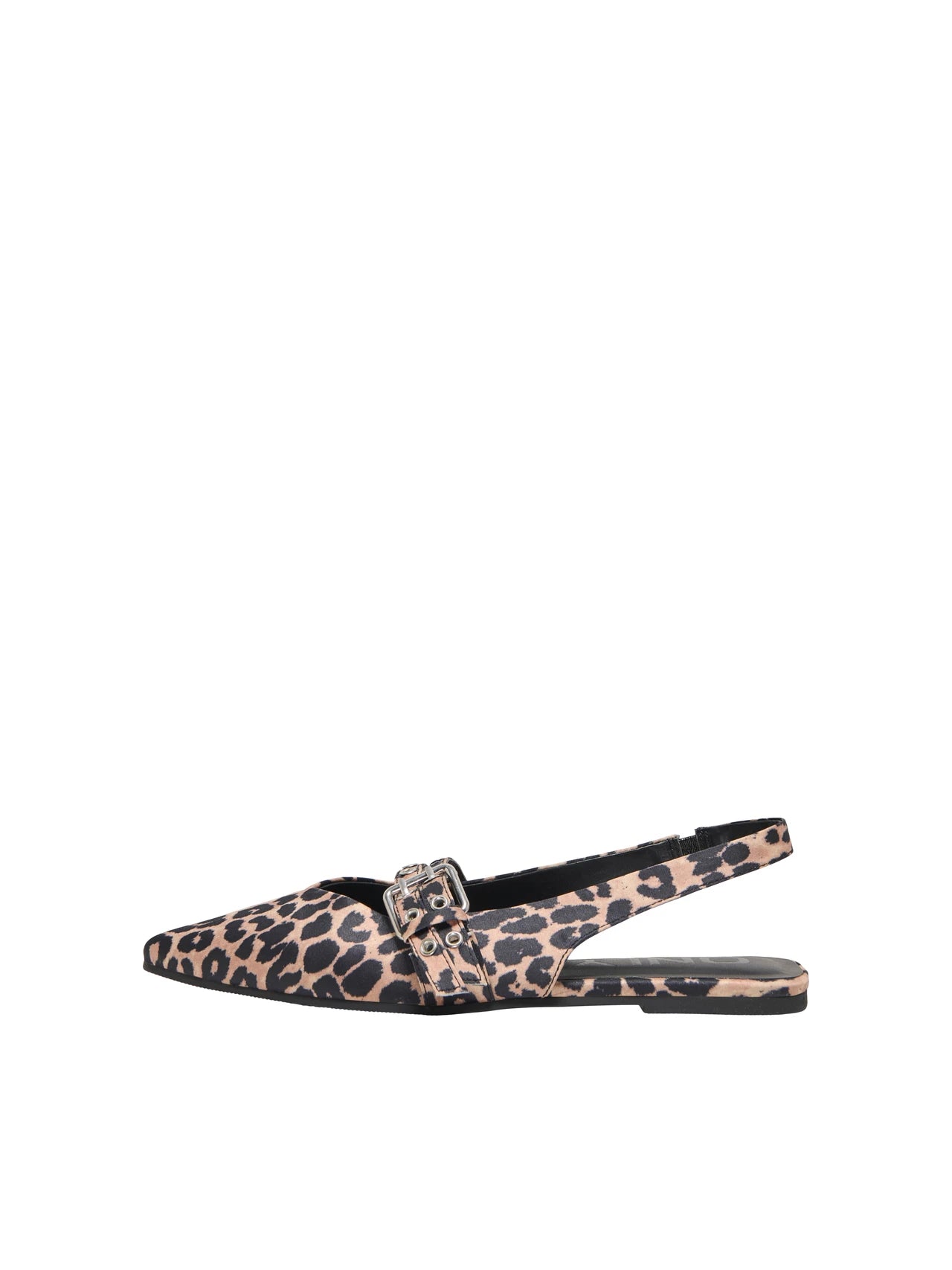 Laura Slingback (Sand/Leopard)