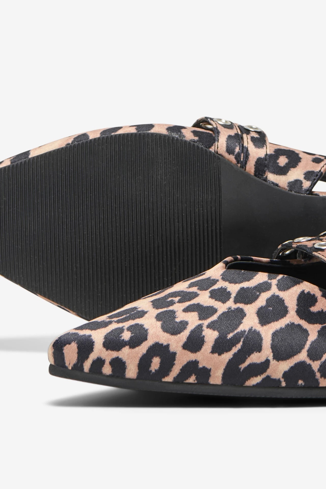 Laura Slingback (Sand/Leopard)