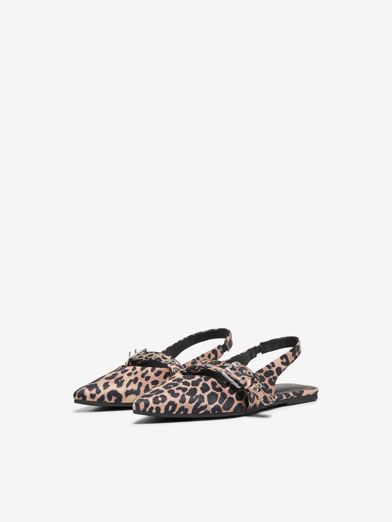 Laura Slingback (Sand/Leopard)