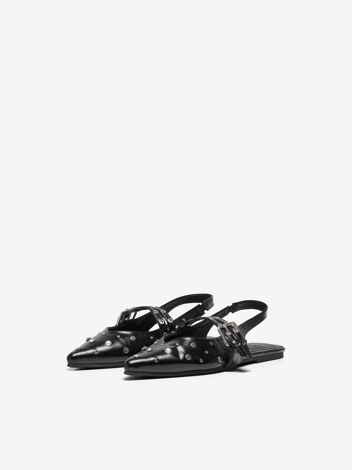 Laura Slingback (Black)