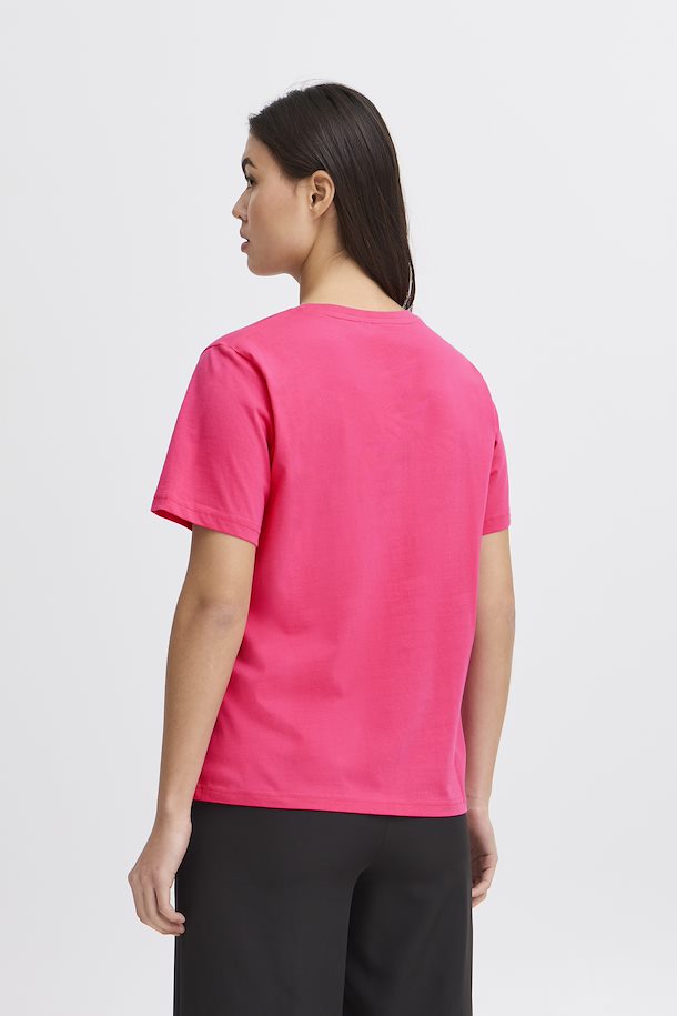 Hanna T-Shirt (Pink Yarrow)