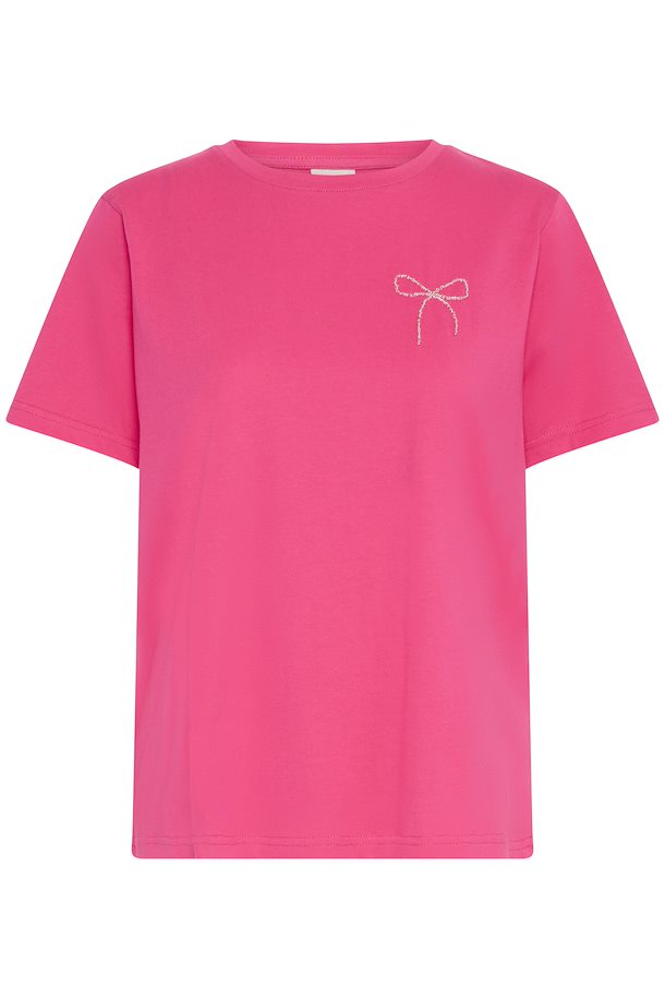 Hanna T-Shirt (Pink Yarrow)