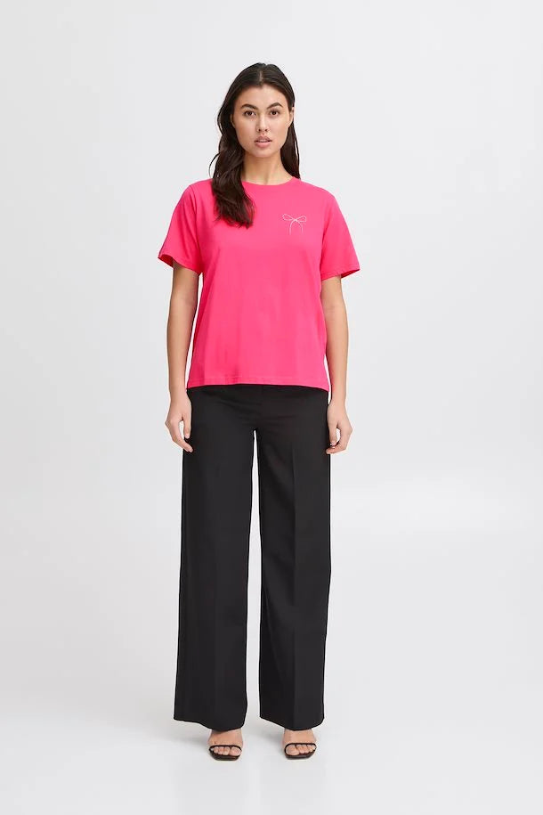 Hanna T-Shirt (Pink Yarrow)