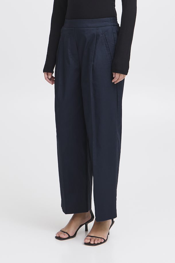 Nica Trousers (Total Eclipse)