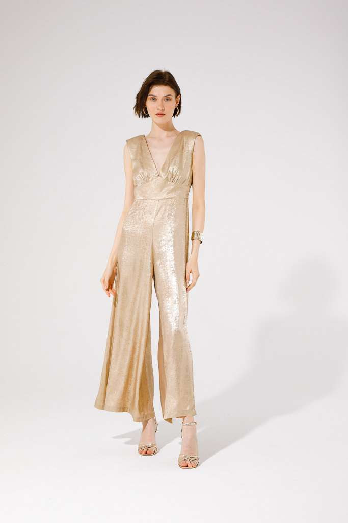 Magic Jumpsuit (Gold)