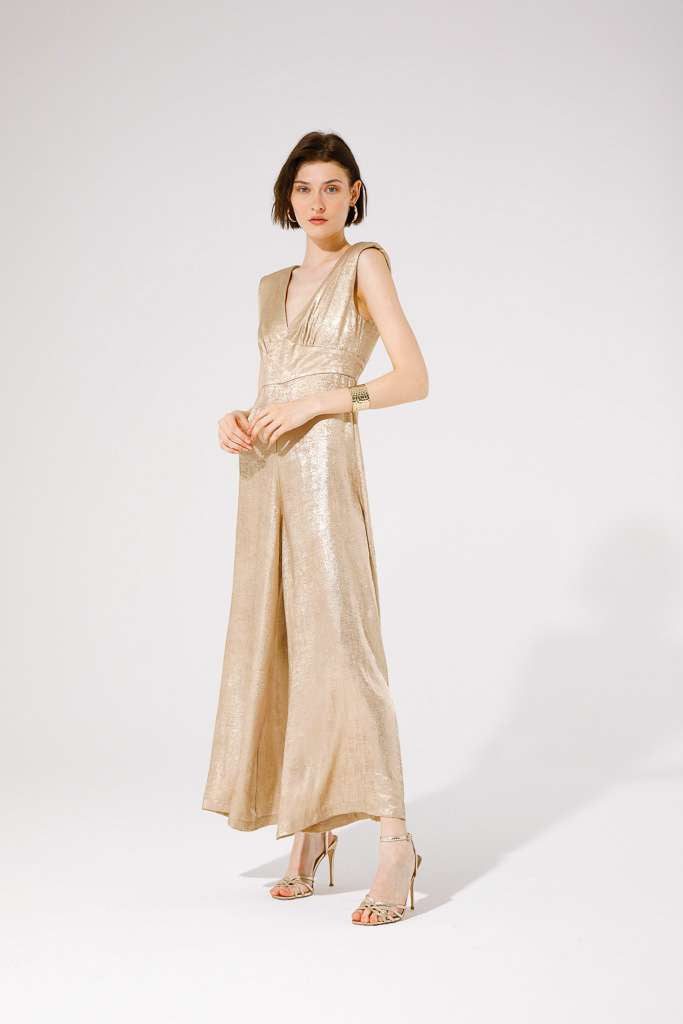 Magic Jumpsuit (Gold)