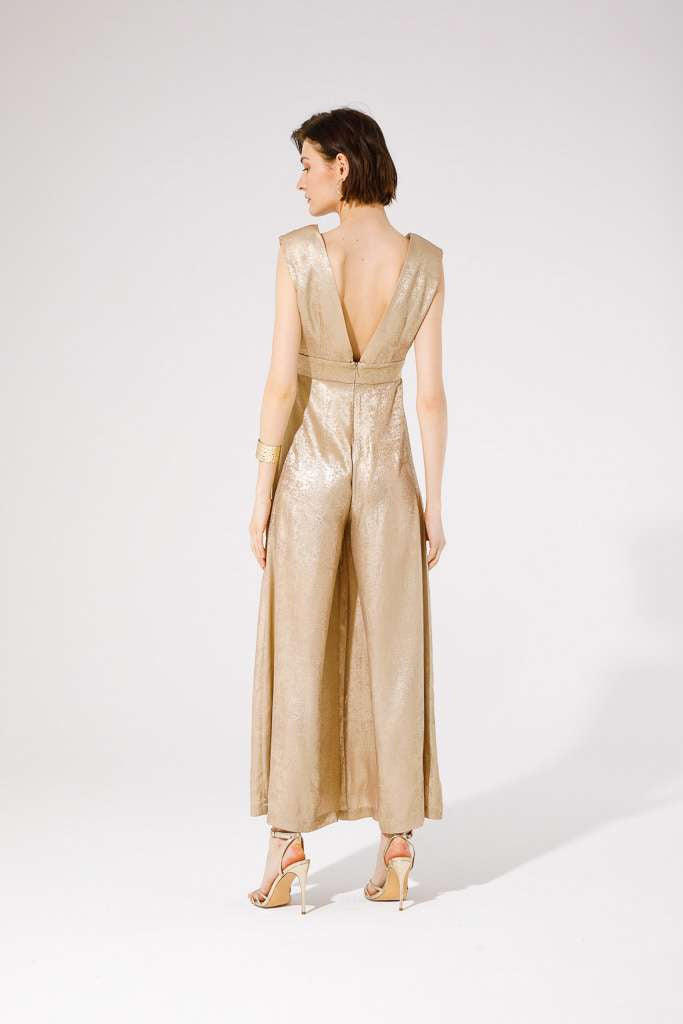 Magic Jumpsuit (Gold)