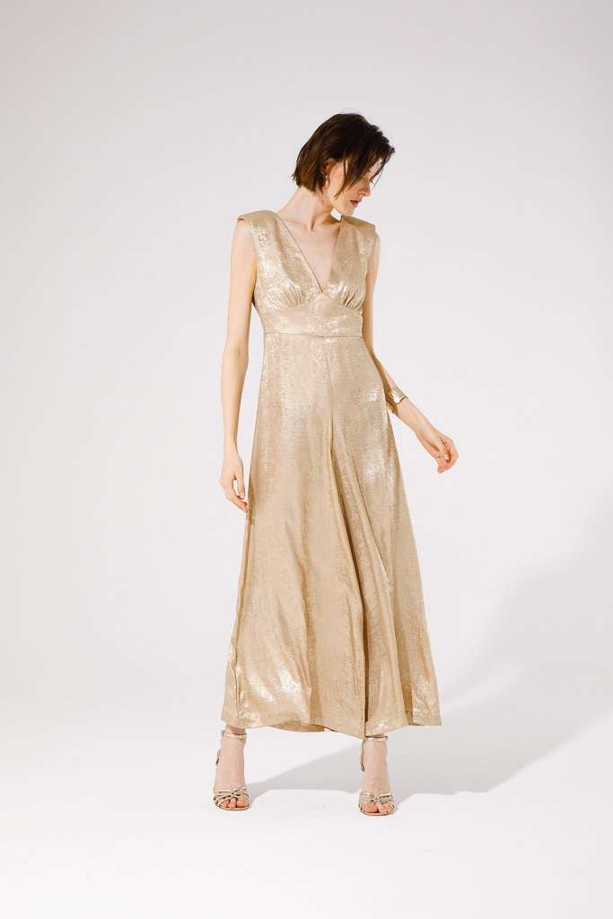 Magic Jumpsuit (Gold)