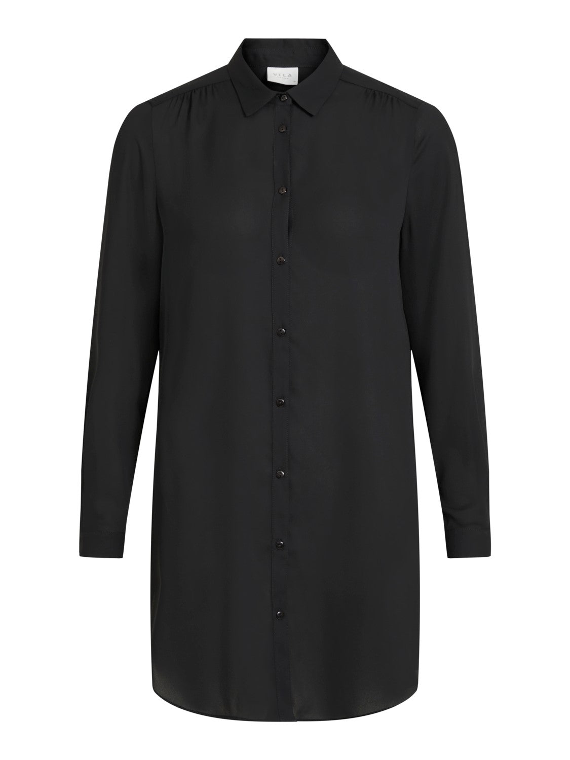 LUCY TUNIC SHIRT (BLACK)