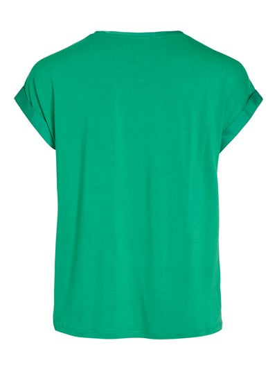 ELLE SATIN TOP (GREEN)