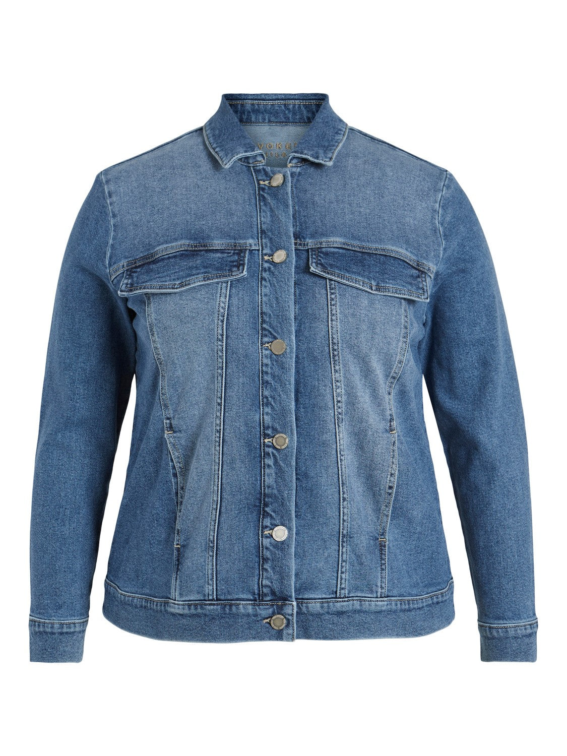 VISOL DENIM JACKET (LIGHT BLUE)