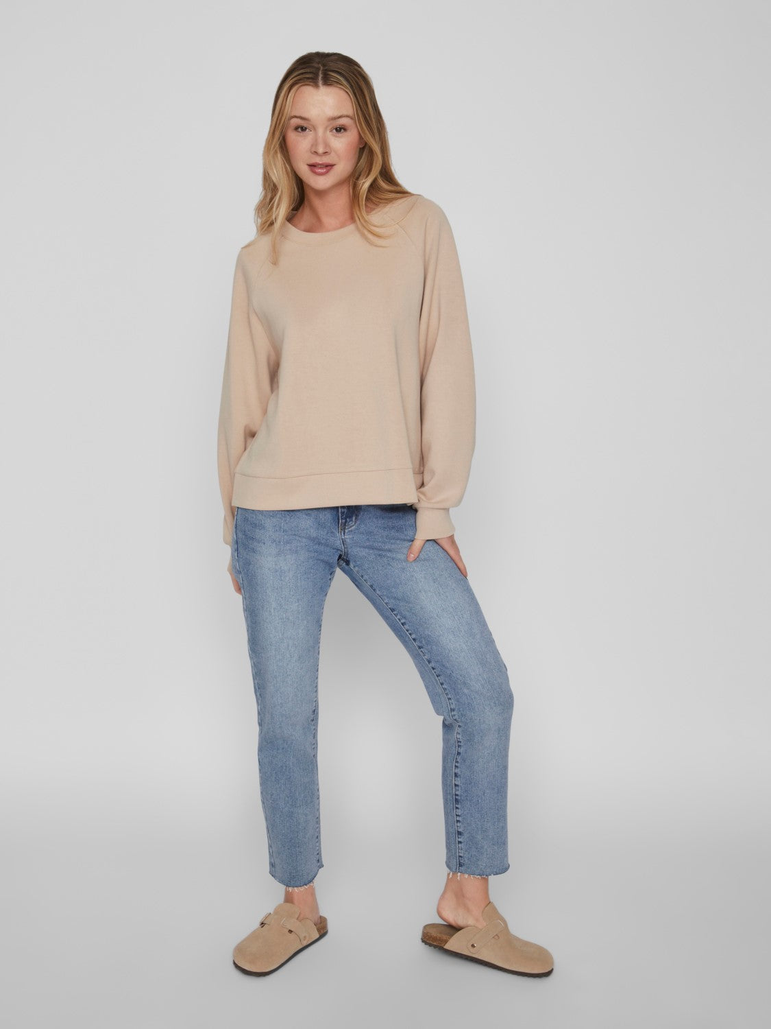 ITA SWEAT TOP (BEIGE)