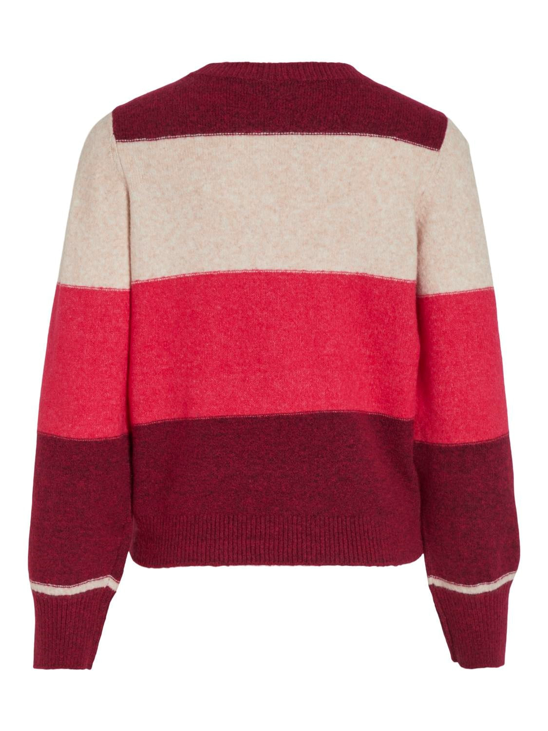 Ellie Jumper (Beef Red)