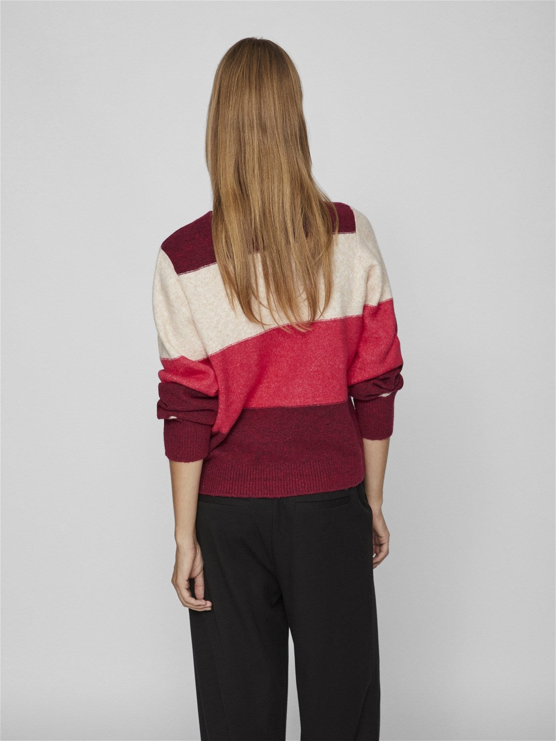 Ellie Jumper (Beef Red)