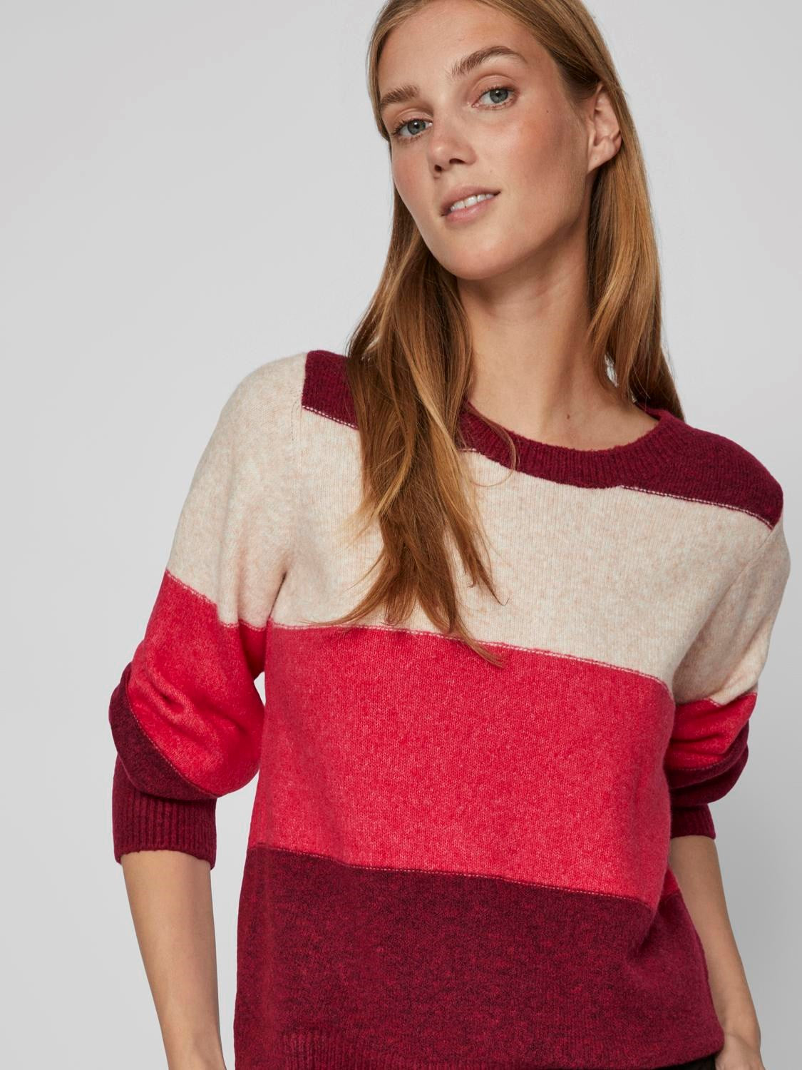 Ellie Jumper (Beef Red)