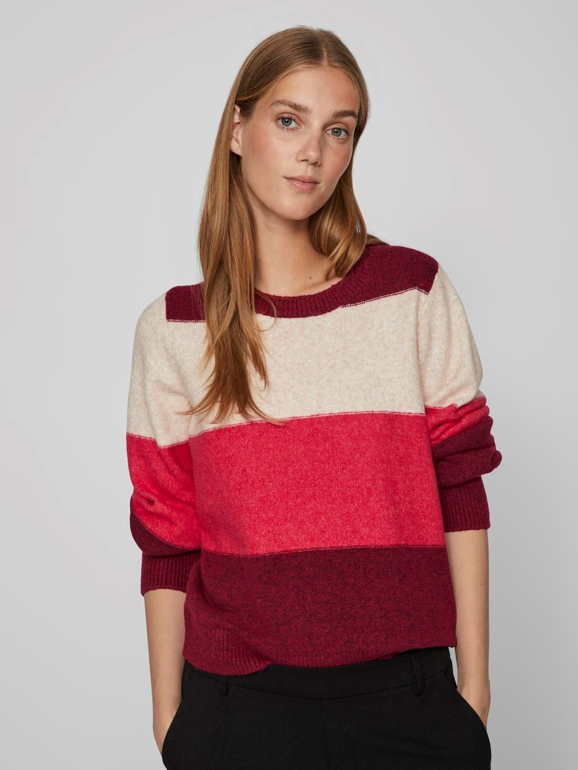 Ellie Jumper (Beef Red)