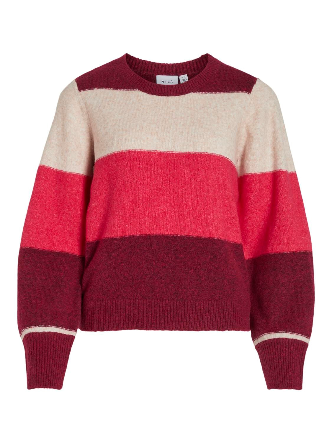 Ellie Jumper (Beef Red)