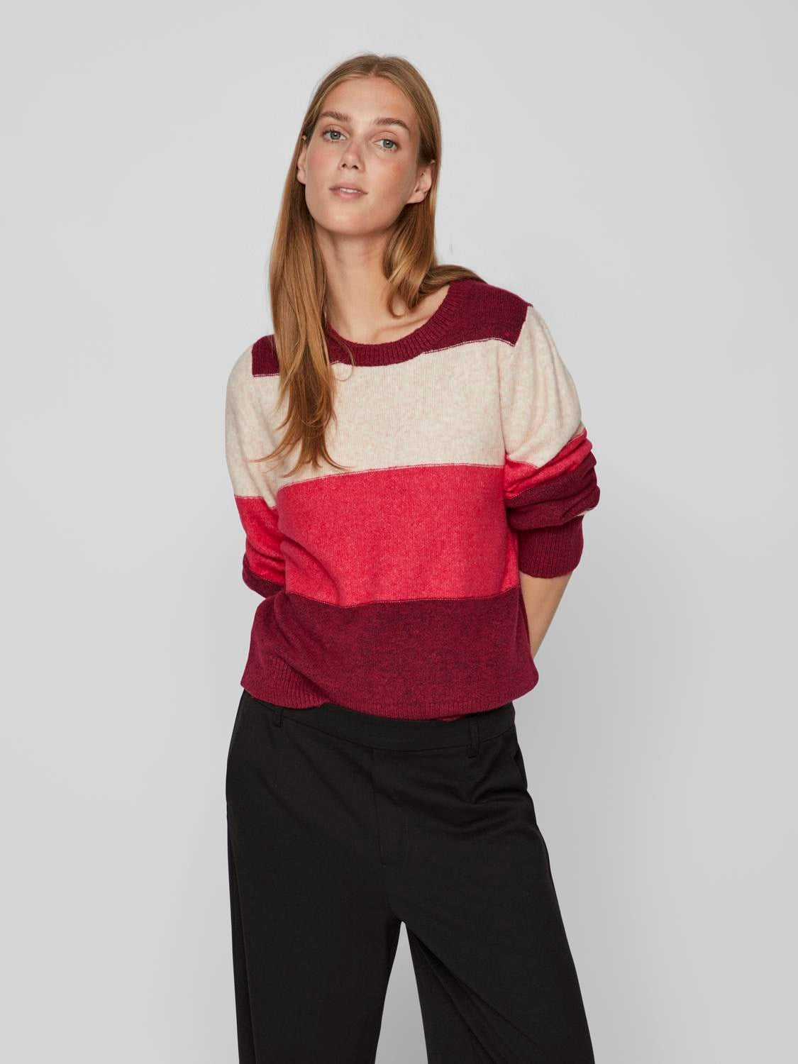 Ellie Jumper (Beef Red)