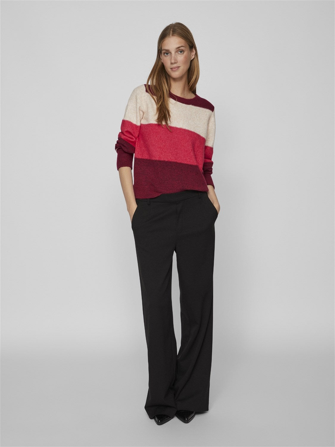 Ellie Jumper (Beef Red)