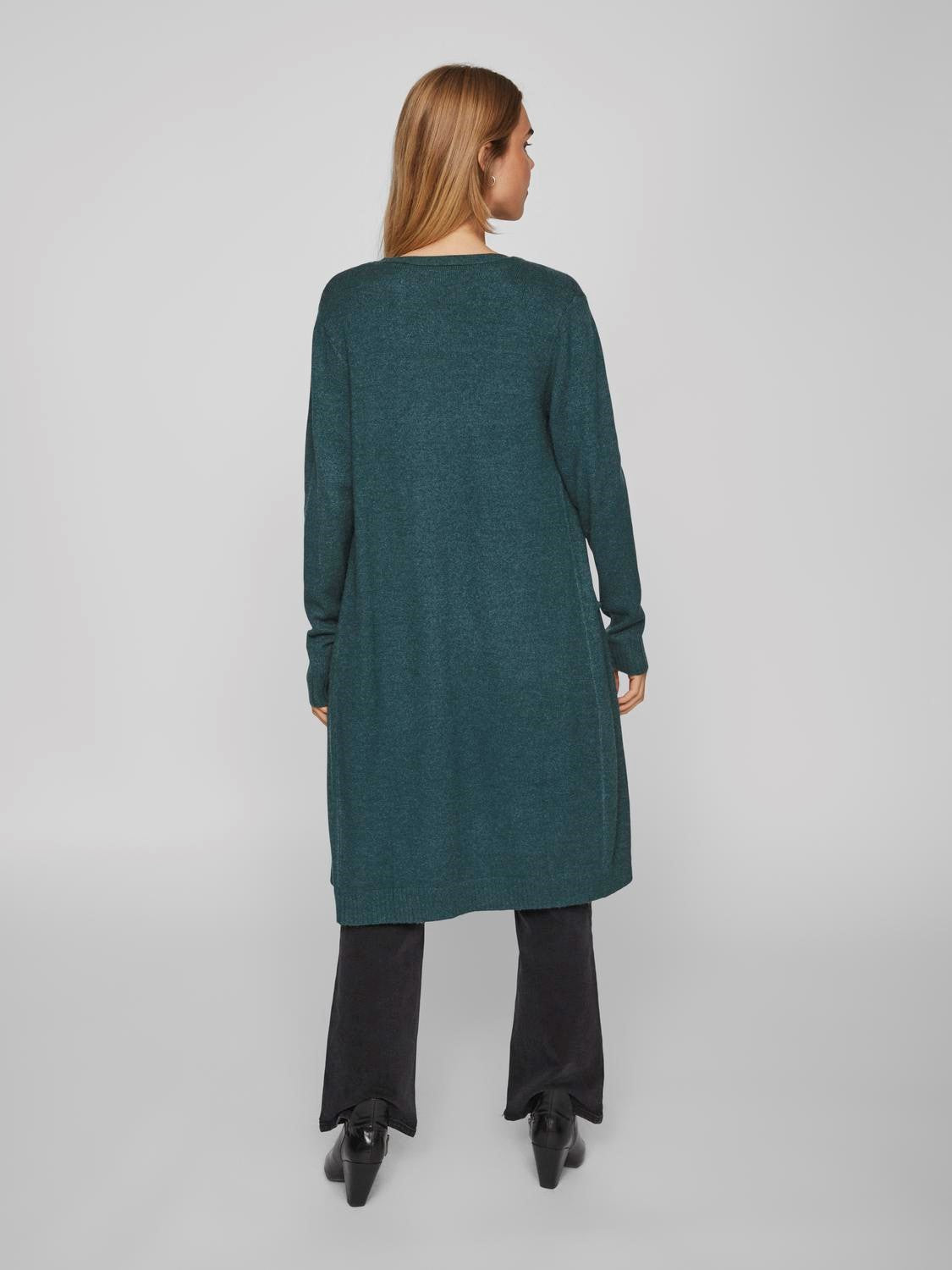 SIAN LONGLINE CARDIGAN (PONDEROSA PINE)