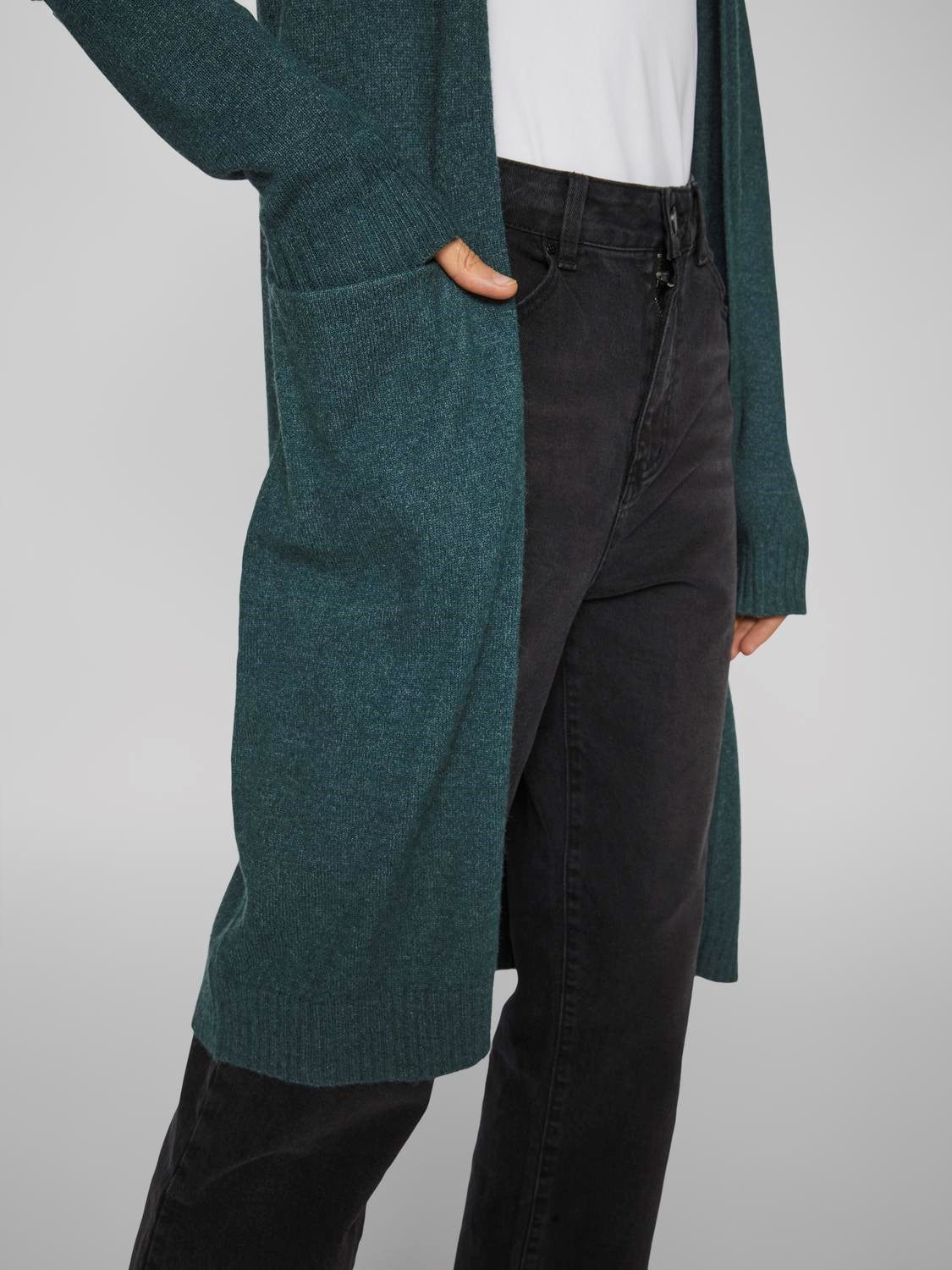 SIAN LONGLINE CARDIGAN (PONDEROSA PINE)