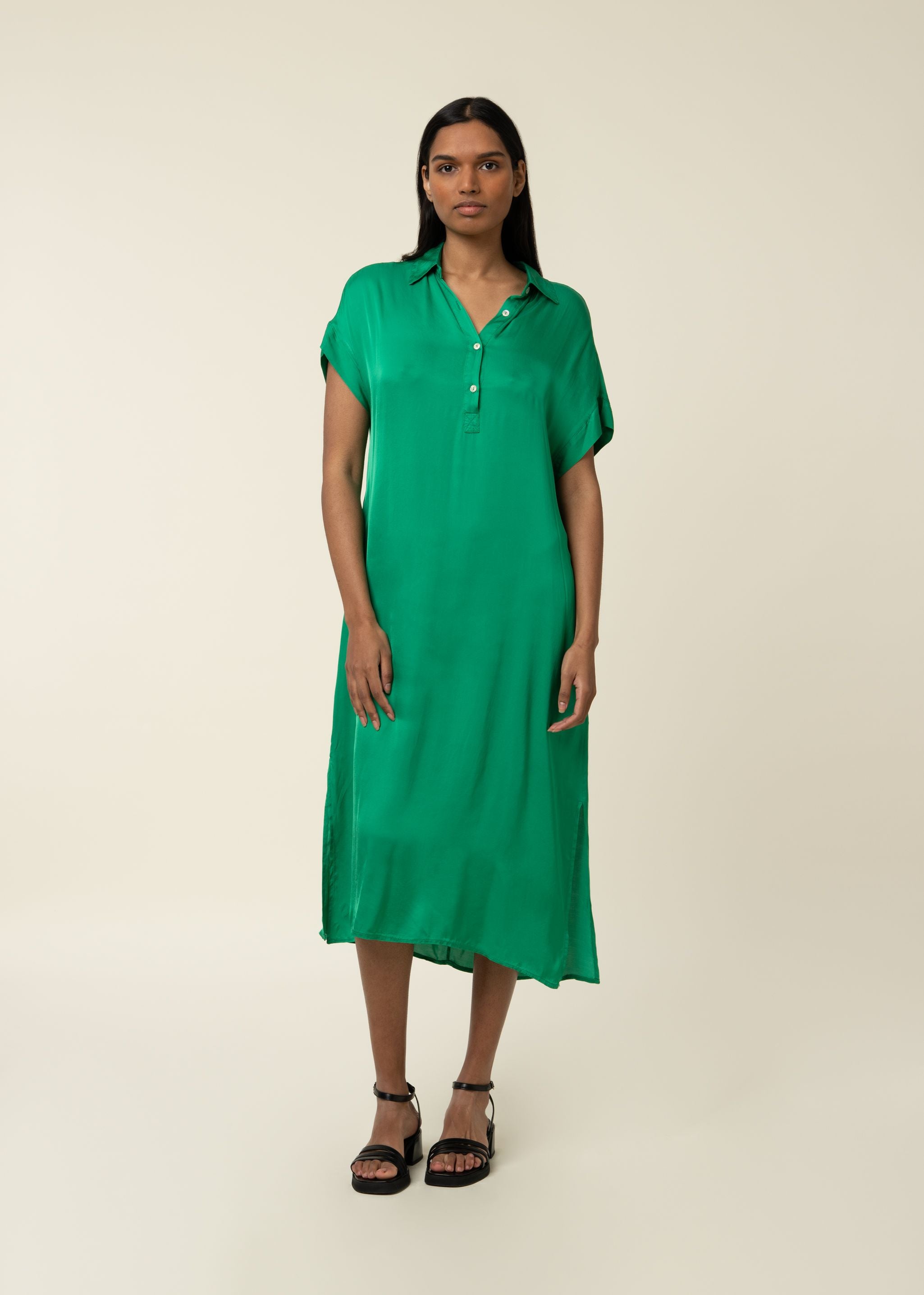 Galiena Dress (Emerald)