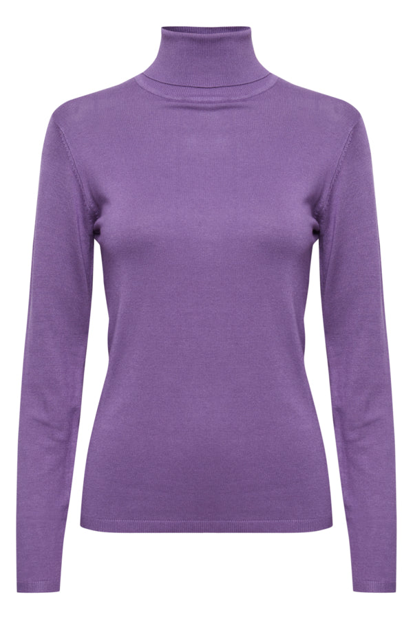 Janet Polo Neck (Loganberry)