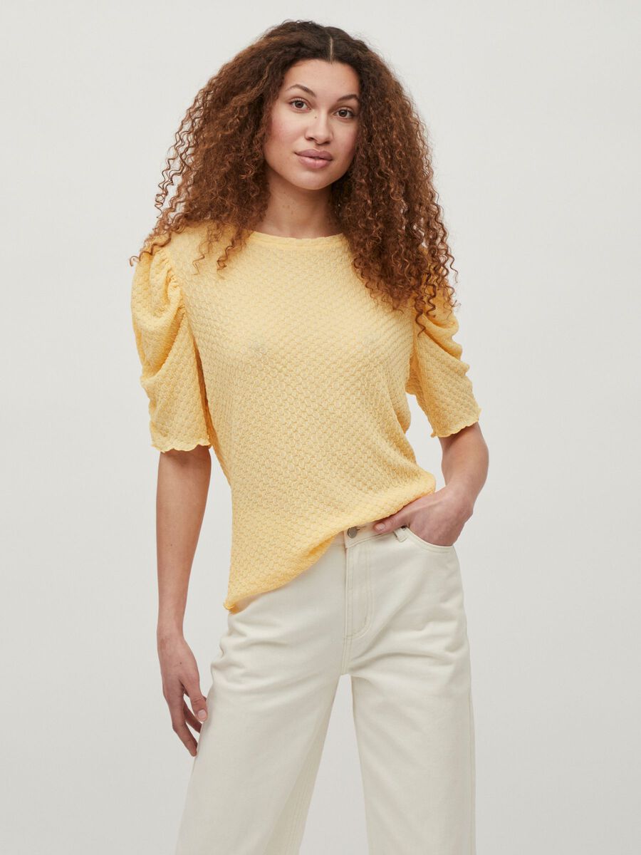 Vianine Top (Yellow)