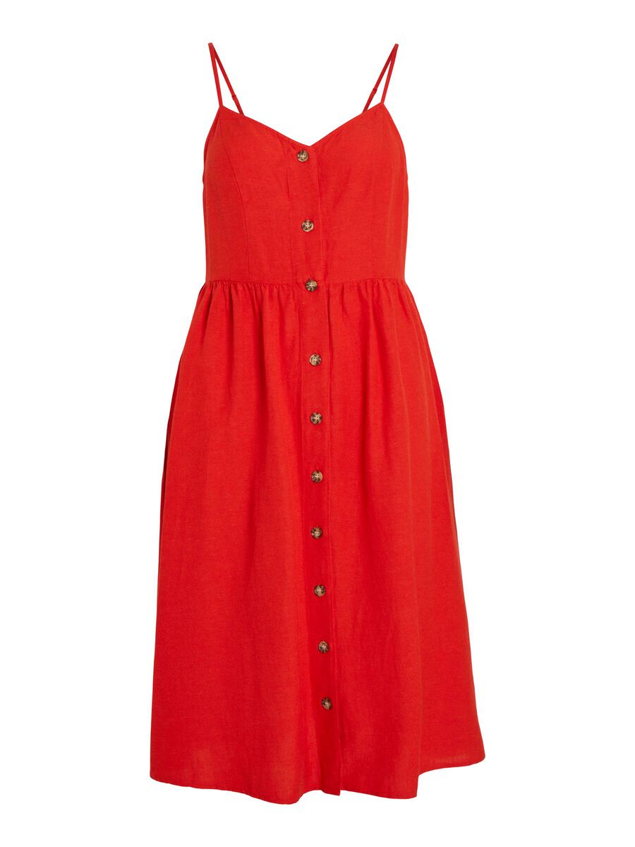 Brooklyn Strap Dress ( Valiant Poppy)