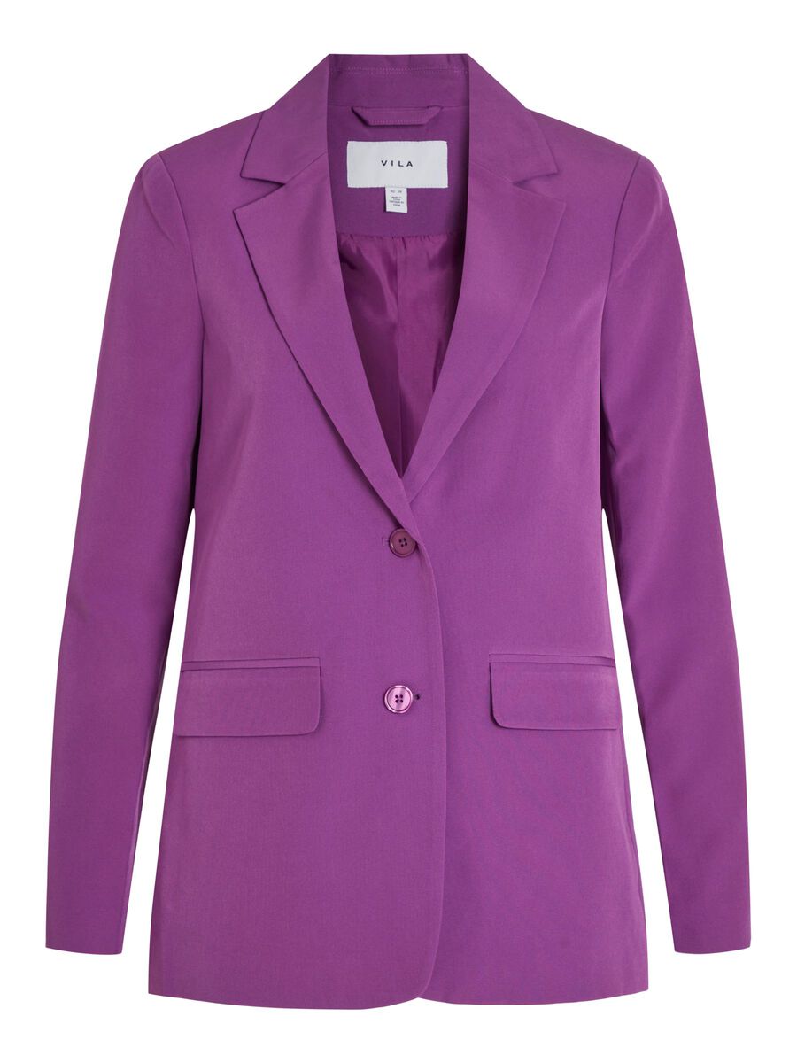 Kamma Loose Blazer (Sparking Grape)