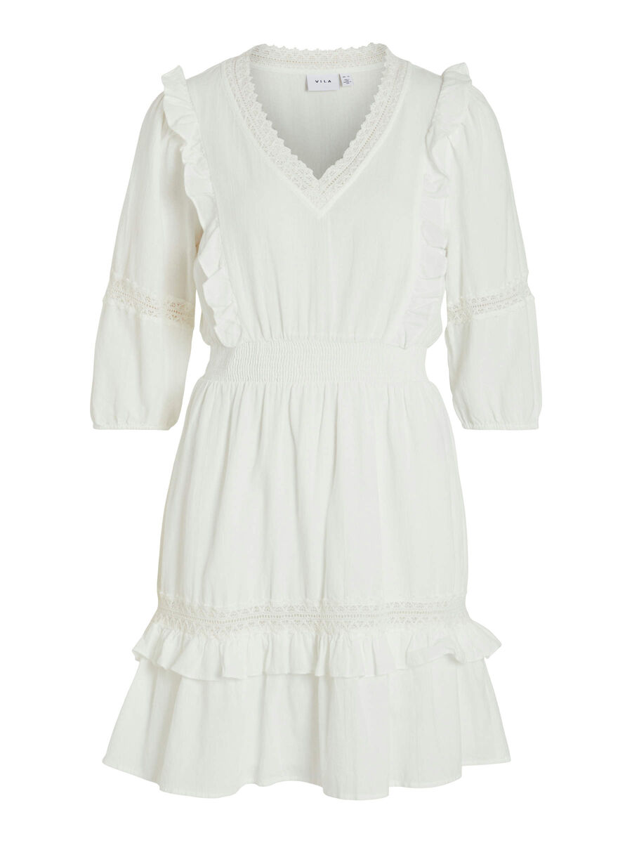 Kacia Dress (White)