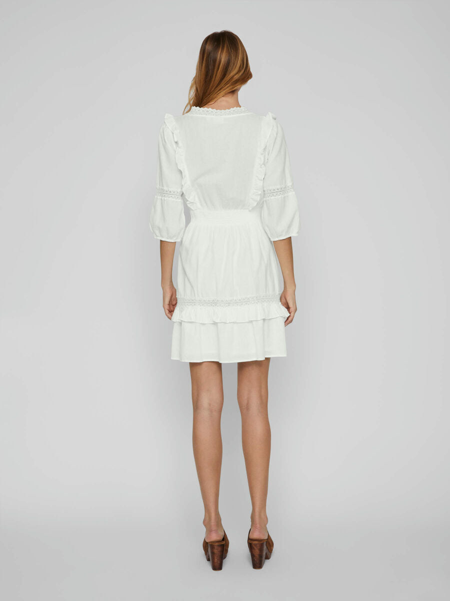 Kacia Dress (White)