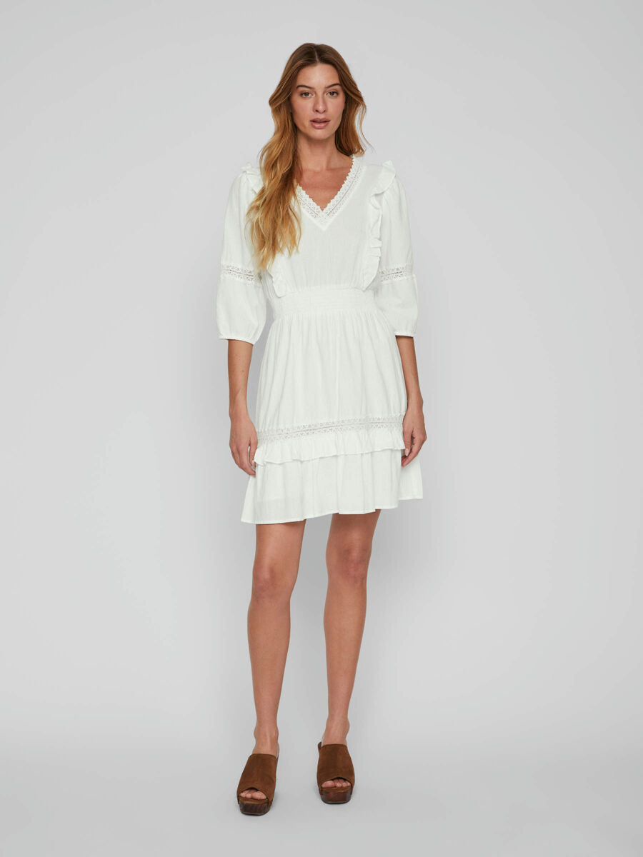 Kacia Dress (White)