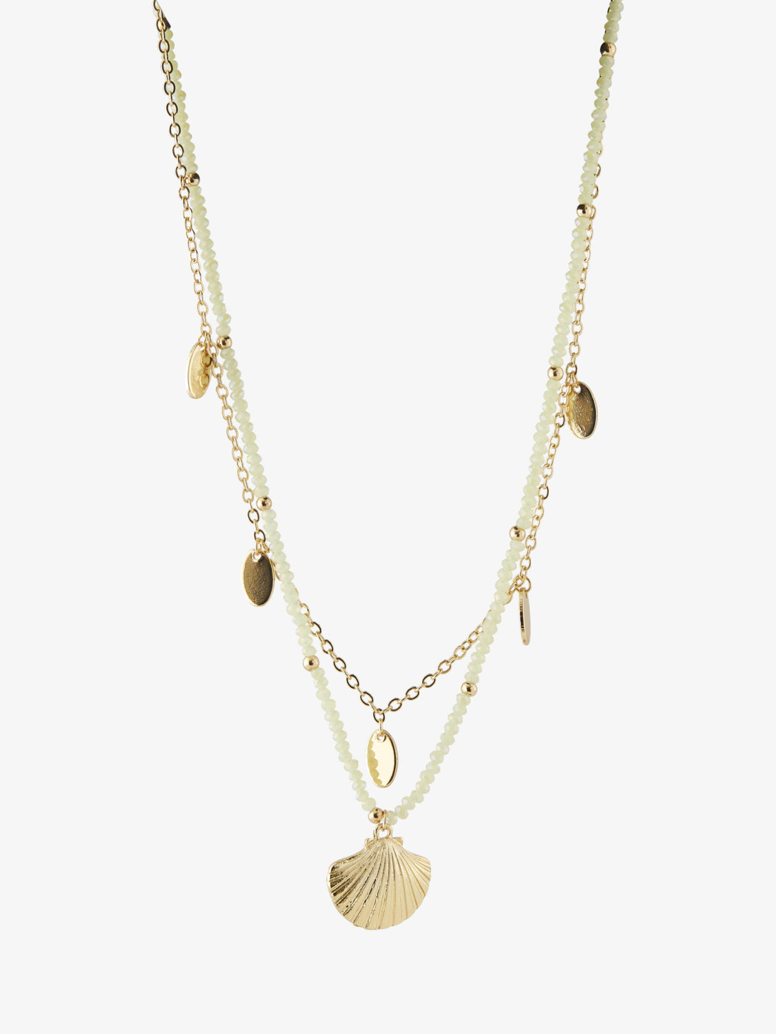 Gold Layered Necklace 