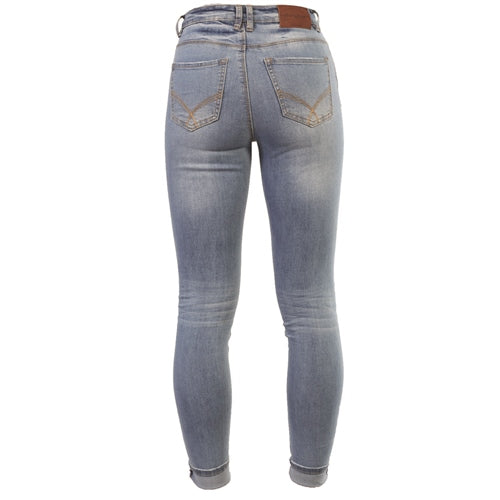 High waisted skinny jeans short leg best sale