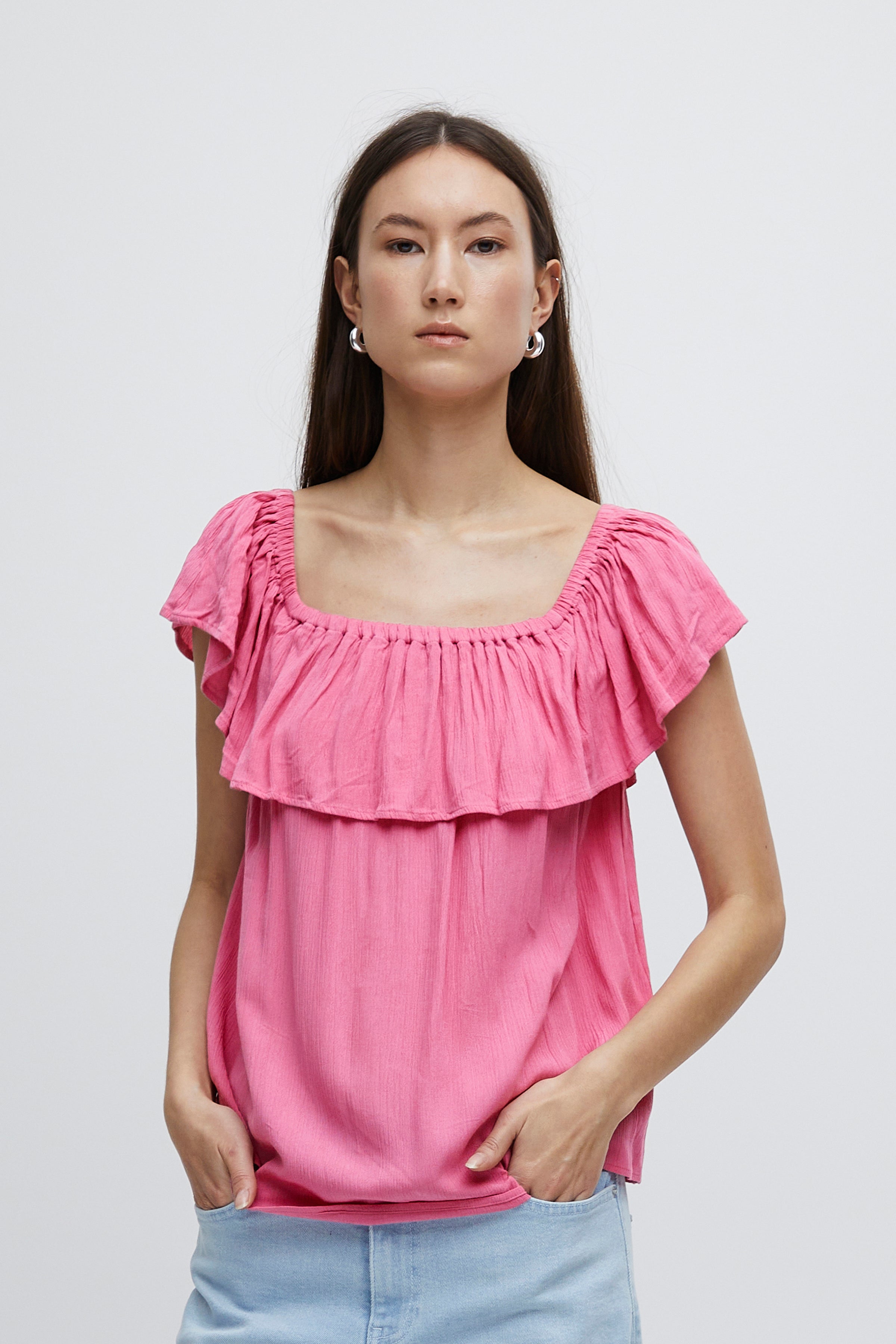 MARRAKECH TOP (PINK)