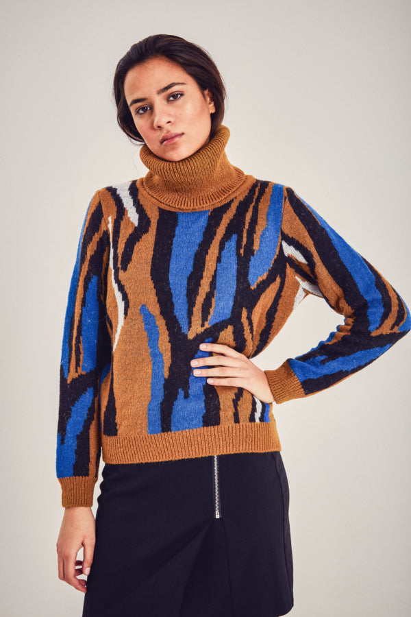 Mary Jumper (Golden Brown)