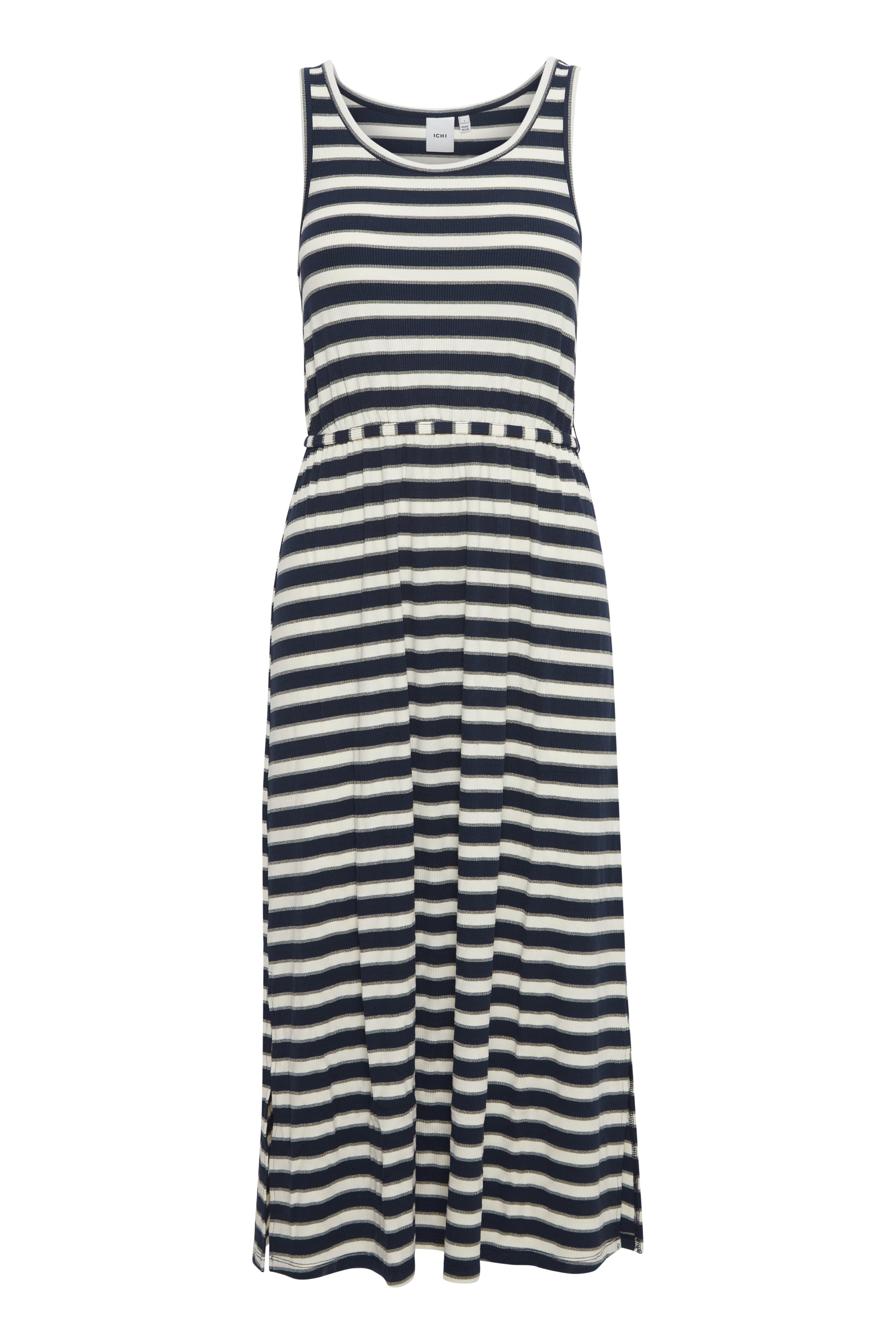 Striped Jersey Dress 