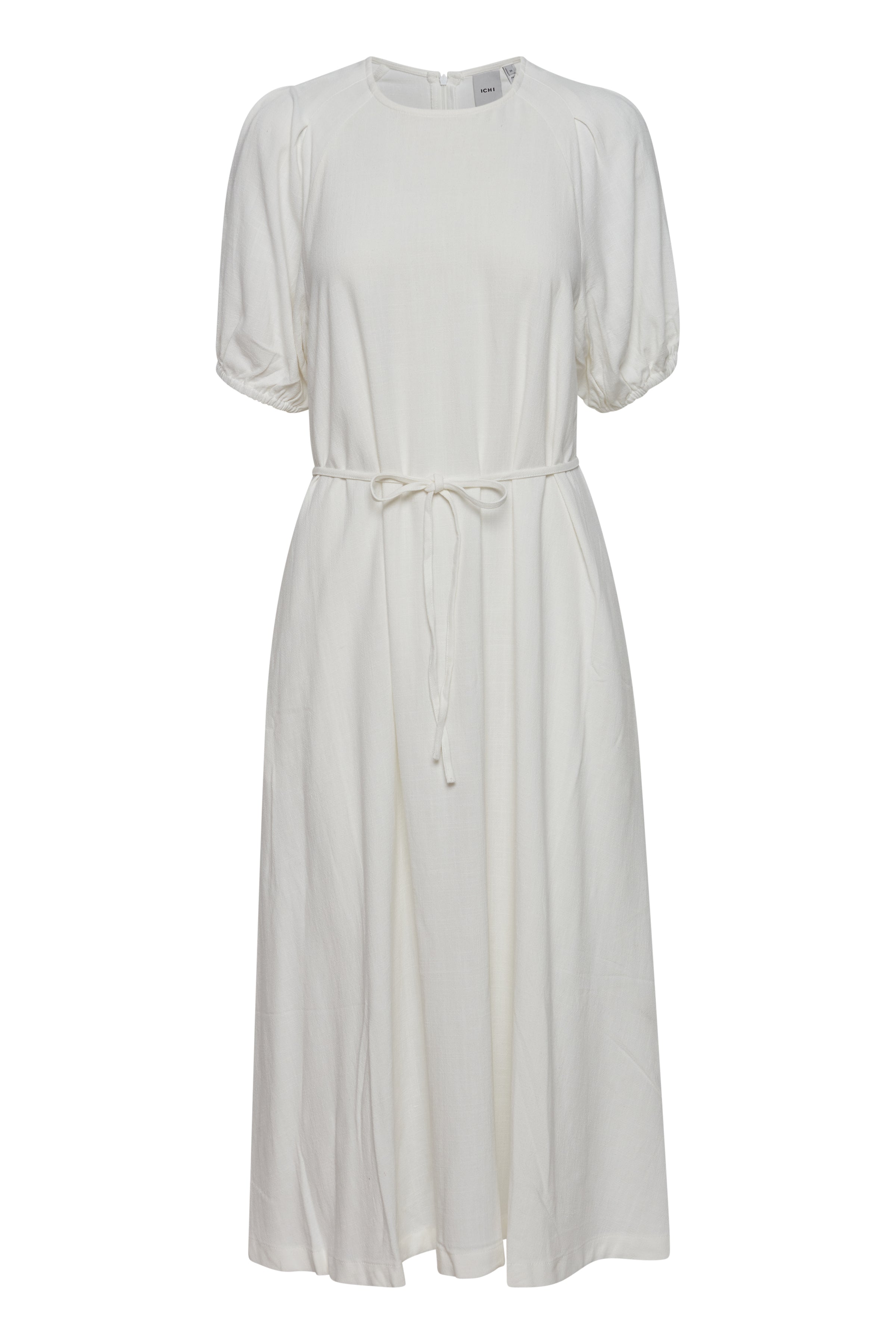 Linen Mix Dress 