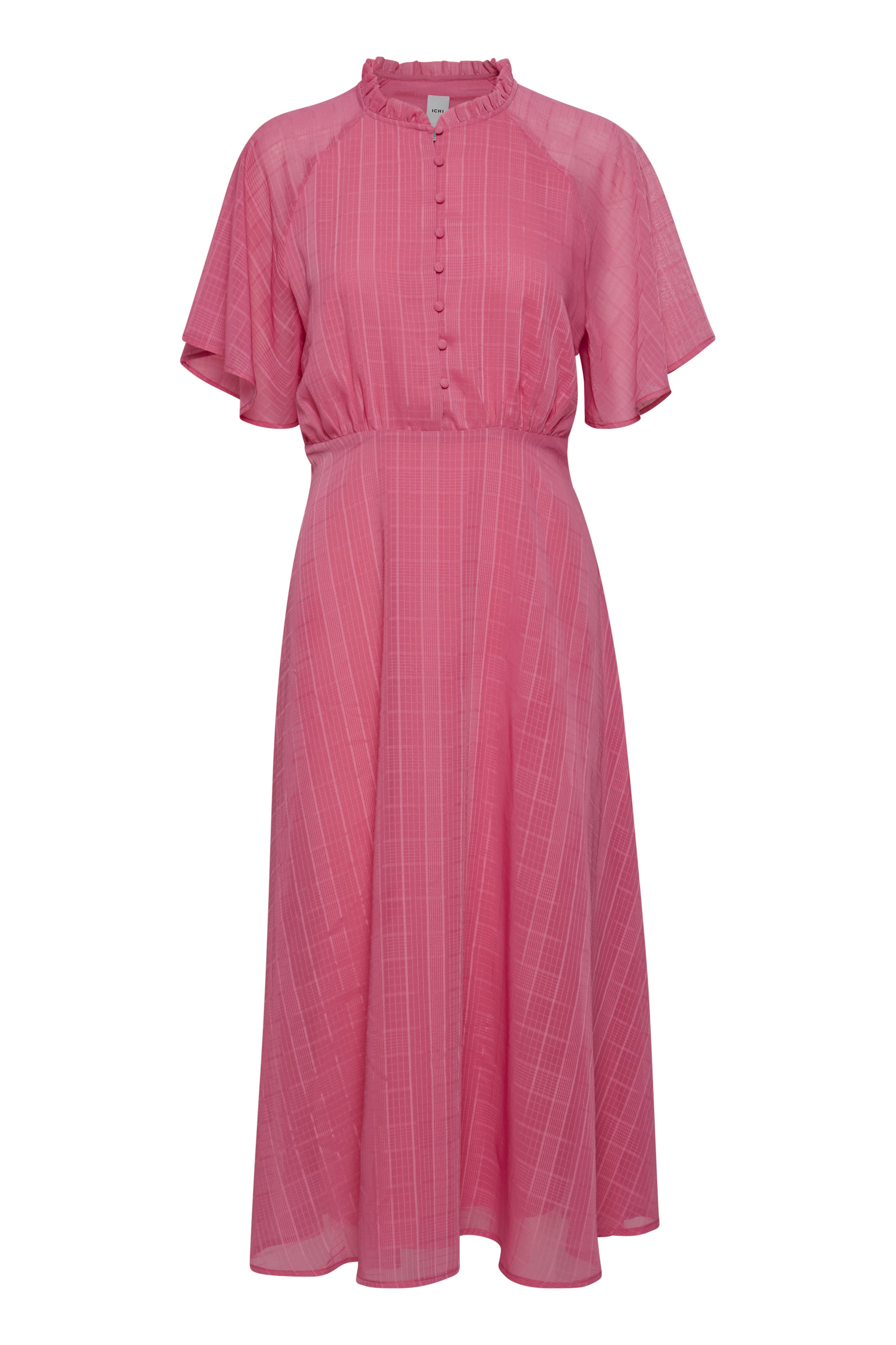 Anna Midi Dress (Pink)