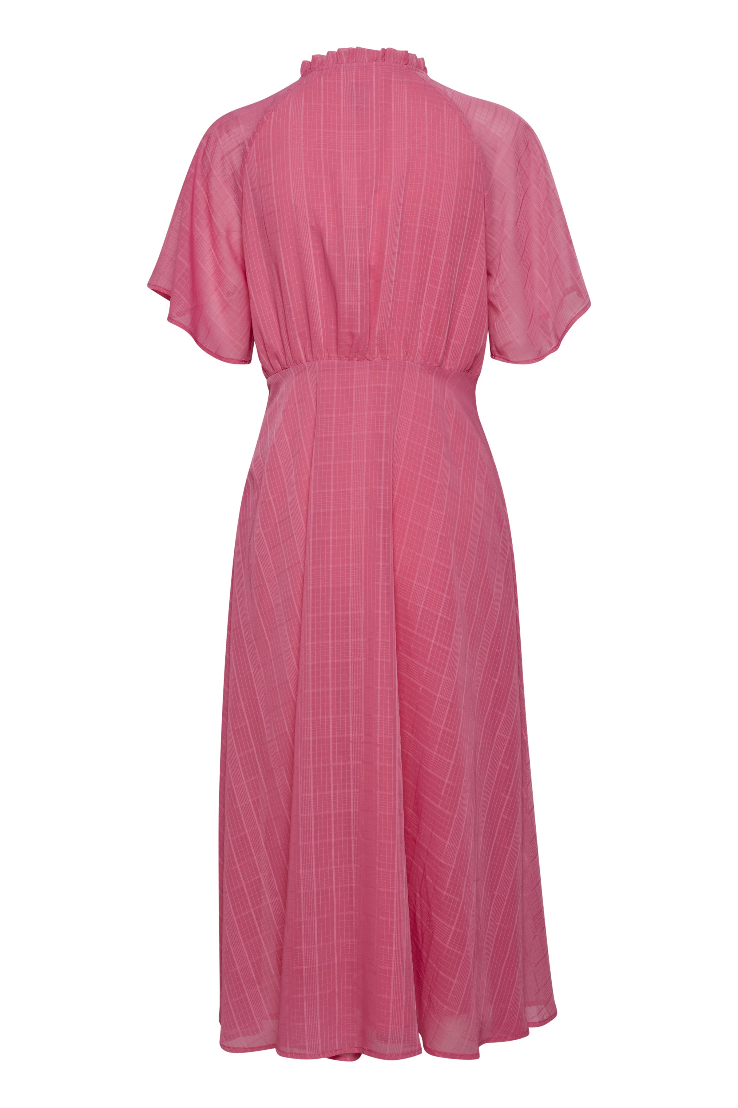 Anna Midi Dress (Pink)