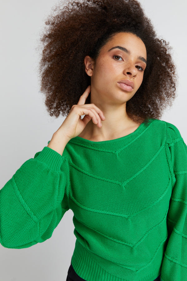 Pilar Jumper Kelly Green Love Cherish Jumper