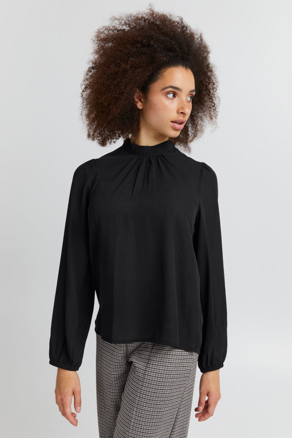 Cellani Long Sleeve Blouse