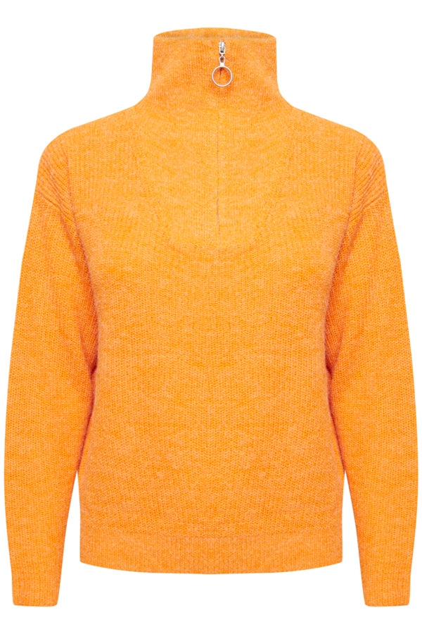 Novo Knit Jumper (Orange Pepper)