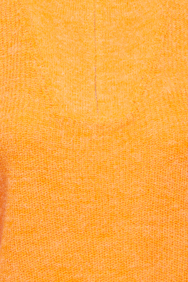 Novo Knit Jumper (Orange Pepper)