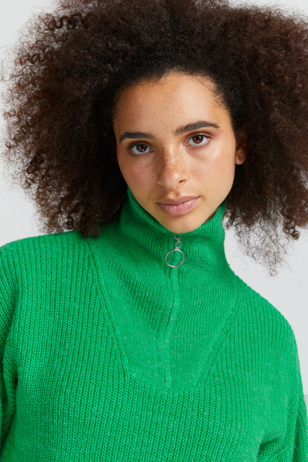 Novo Knit Jumper (Kelly Green)